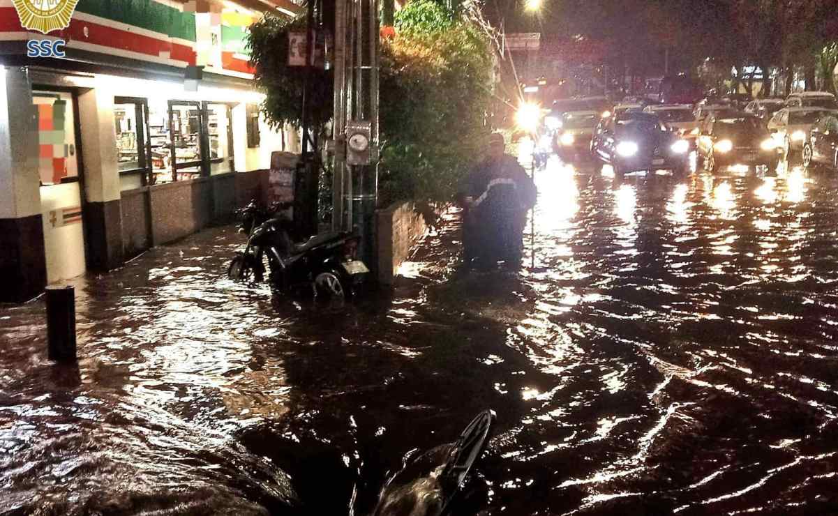 Rayo sorprende al caer cerca de coctelería en Tabasco; video se viraliza en redes