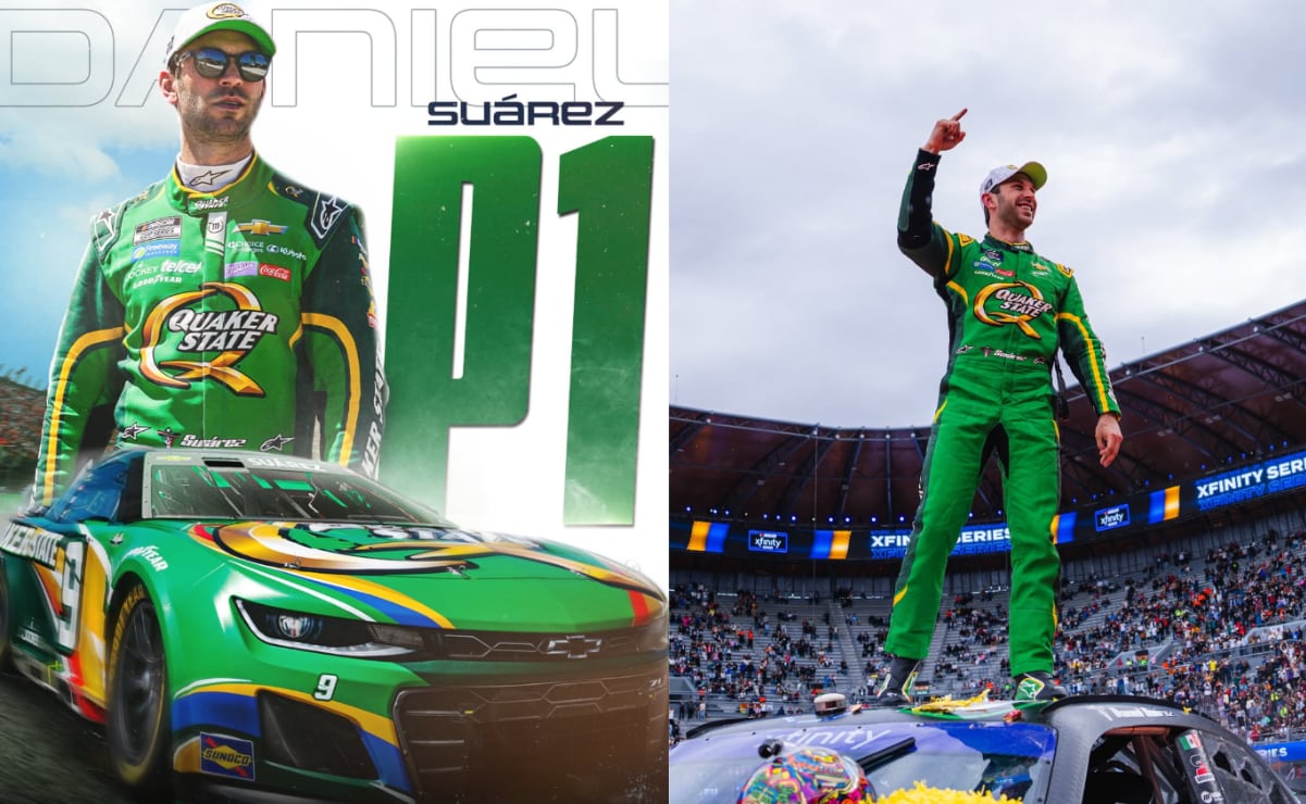La mexicana Regina Sirvent sueña con llegar a NASCAR Cup Series; 