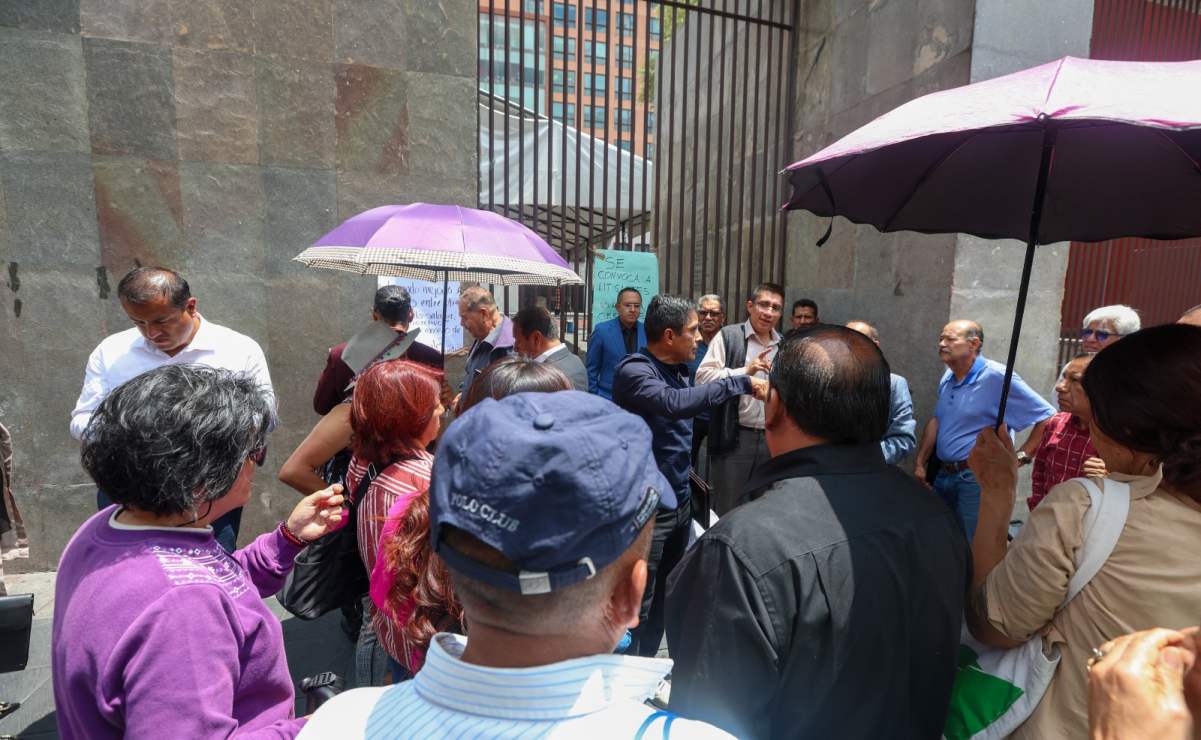 Servicio en Línea 8 del Metro opera de forma provisional en dos tramos; implementan marcha de seguridad por lluvias