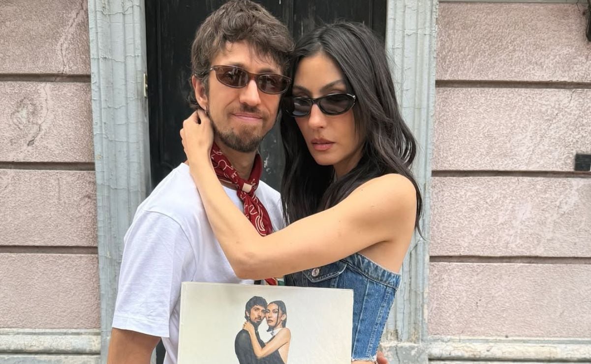 Cynthia Rodríguez y Carlos Rivera celebran el cumpleaños de su hijo León y presumen foto juntos