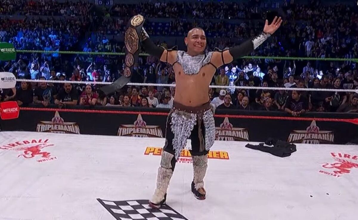 Psycho Clown y Pagano son los nuevos Campeones de Pareja de Triple A; derrotaron a los Garza en Triplemanía XXXIII