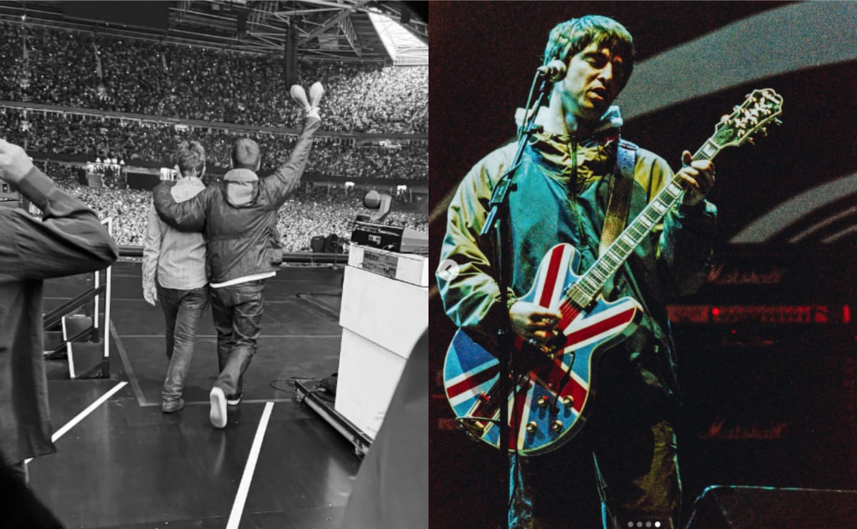 Noel Gallagher llena de elogios a su hermano Liam en una entrevista tras regreso de Oasis