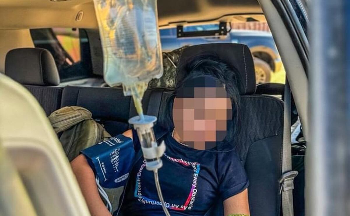 Rescatan a 13 personas extranjeras privadas de la libertad en Ciudad Juárez; detienen a dos