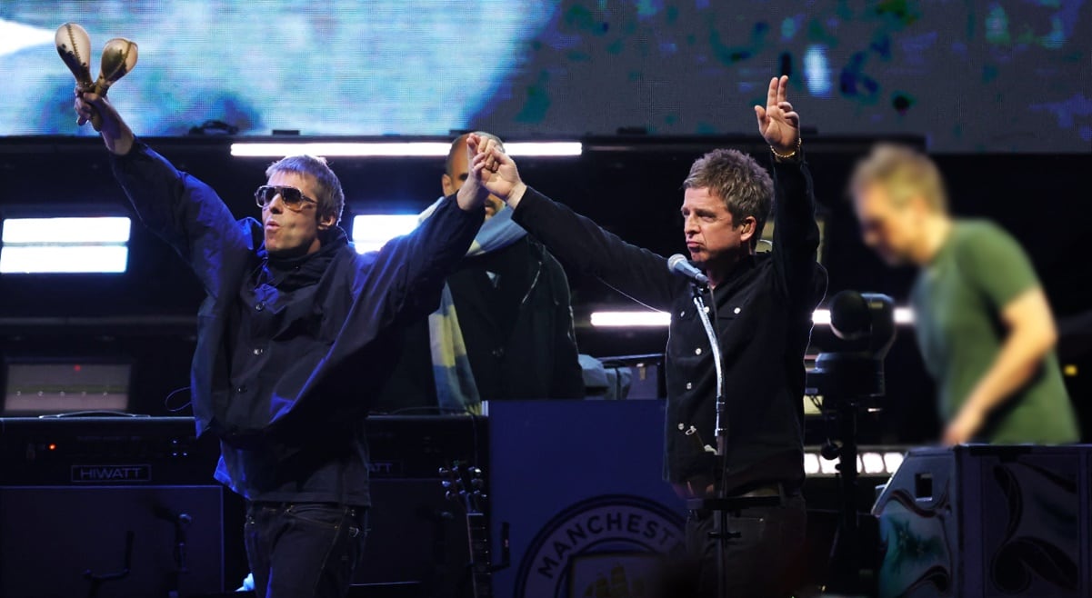 Conciertos y documentales que puedes ver sobre Oasis, a menos de una semana de que lleguen a CDMX