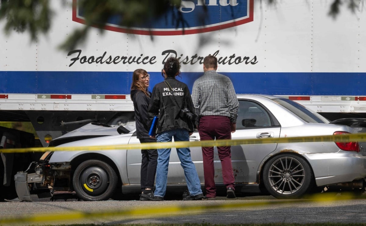 FBI difunde video del sospechoso de asesinar a Charlie Kirk en la Universidad de Utah
