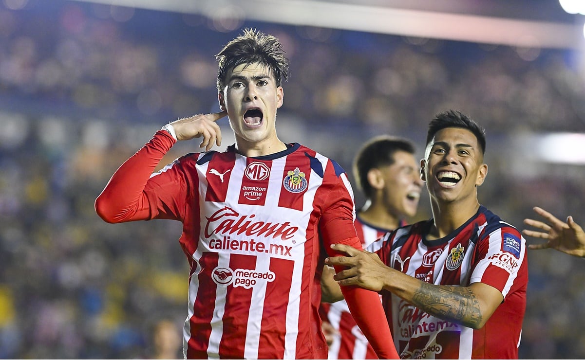Liga MX: América vs Chivas EN VIVO - Jornada 8 del Apertura 2025