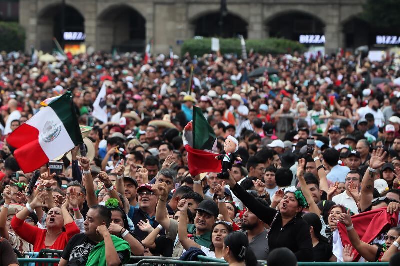 Cómo maquillarte para la noche mexicana 