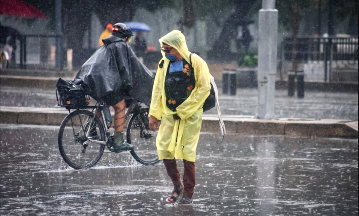 Por intensas lluvias en Xochimilco, activan Plan DN-III-E para brindar apoyo a la población