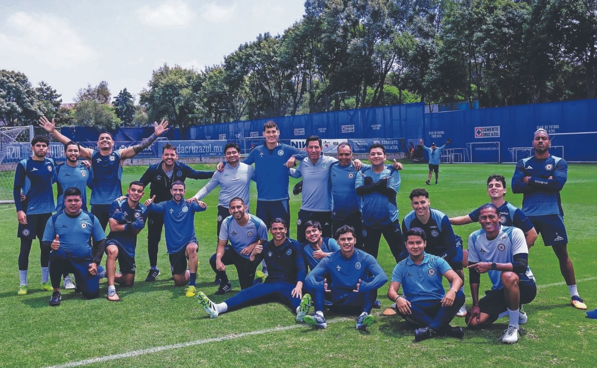 Cruz Azul quiere alargar su racha invicta en el Olímpico Universitario; HOY reciben a los Bravos