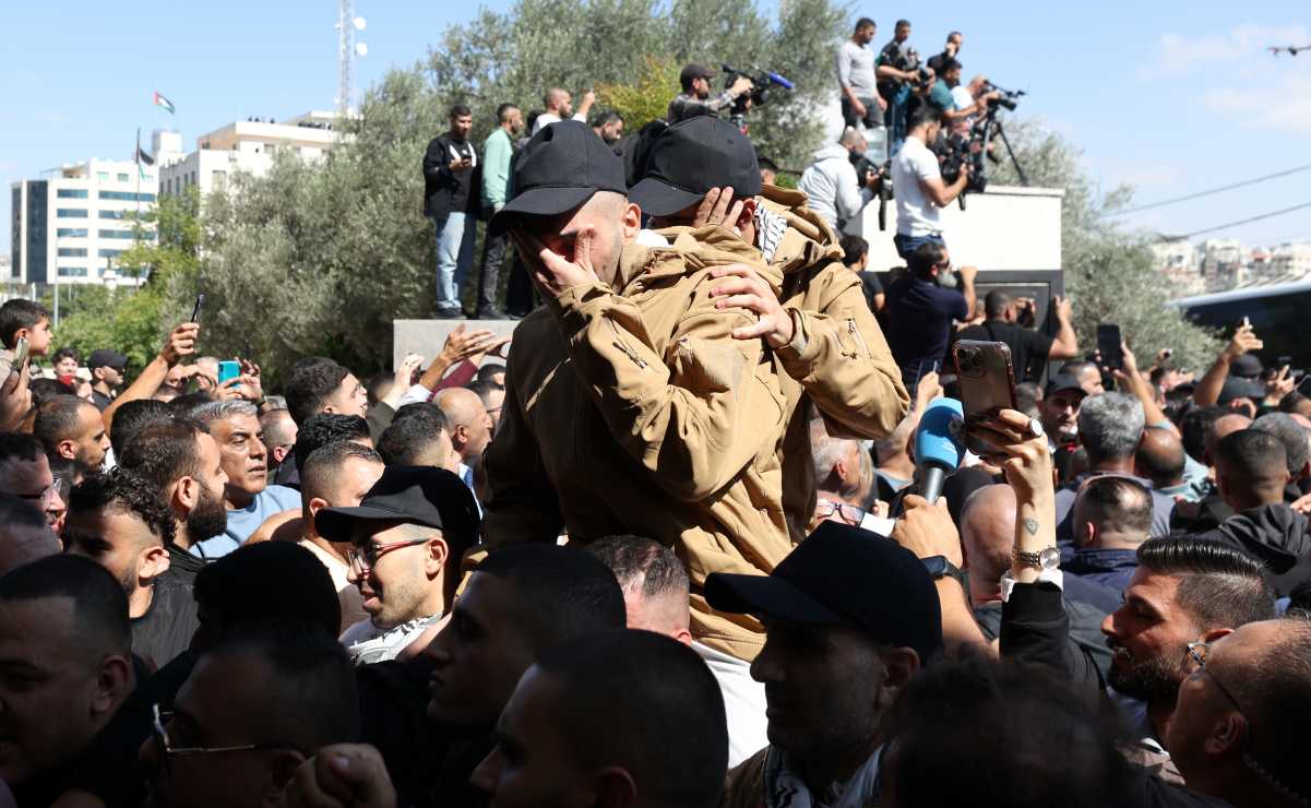 Hamas concluye liberación de 20 rehénes; queda pendiente entrega de 28 cuerpos y casi 2 mil palestinos por Israel