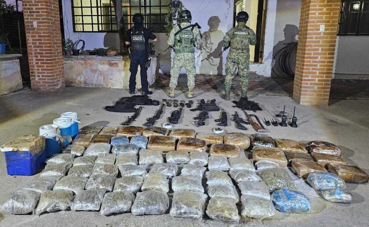 Autoridades hallan fosa clandestina en Jilotzingo