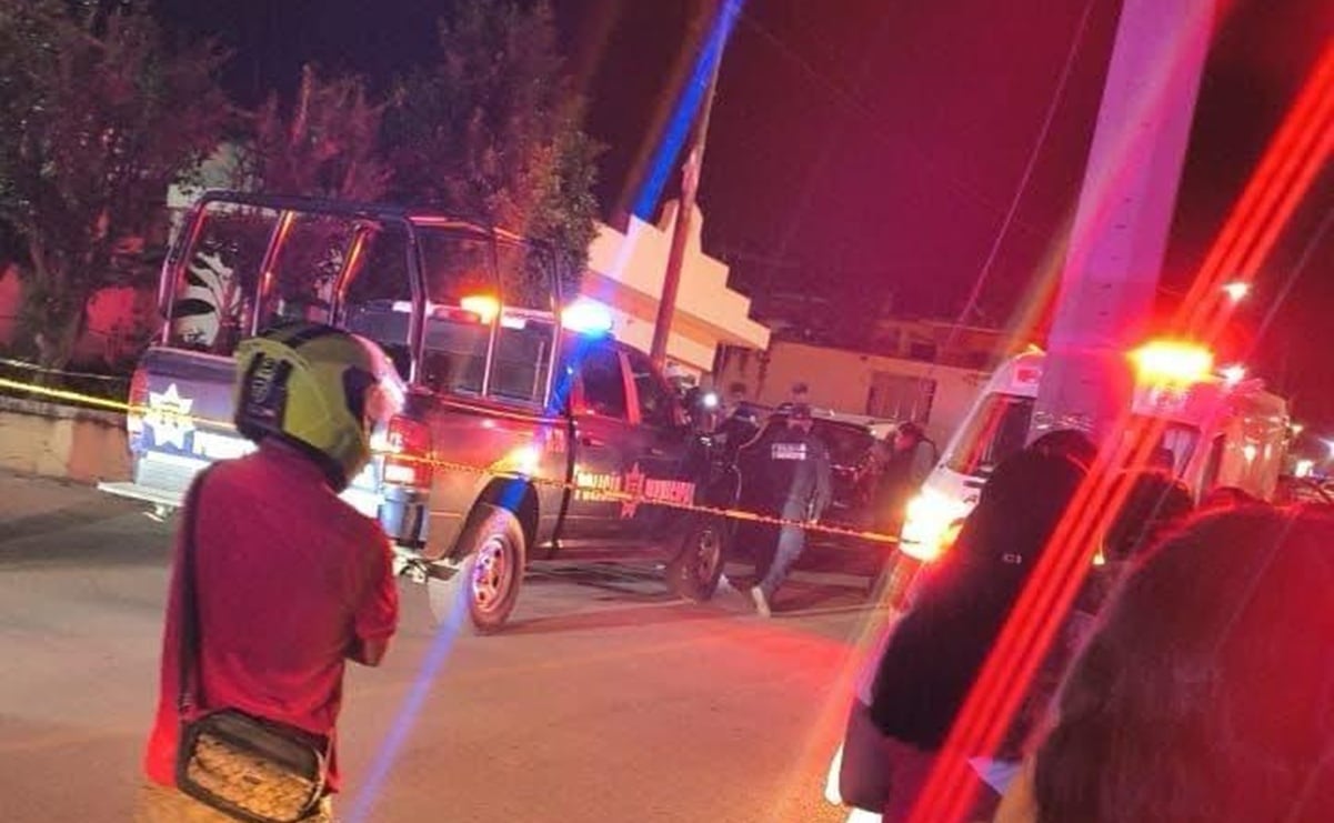 Jornada de violencia deja 5 muertos y 4 lesionados en Sinaloa