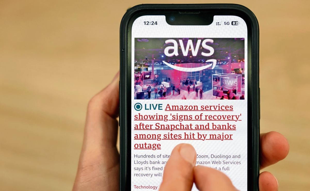 Amazon resuelve falla de servicio en la nube que afectó uso de internet en todo el mundo