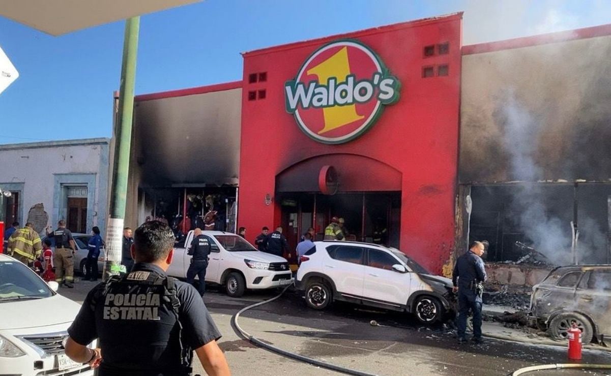 Seguridad Pública de Sonora descarta que explosión en Waldo's de Hermosillo haya sido un atentado