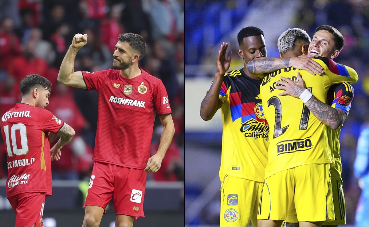 Toluca vs América: Horario y canales para ver EN VIVO la Liga MX, HOY, sábado 8 de noviembre