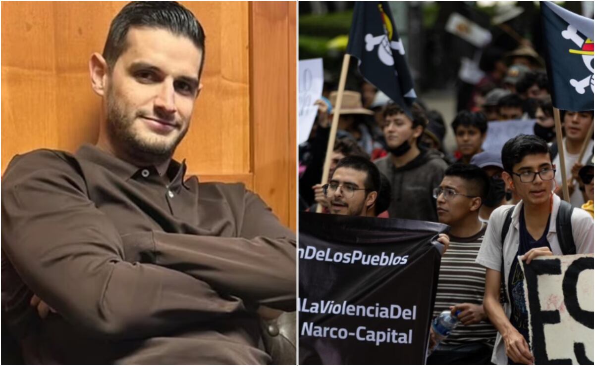 FOTOS: Miles de michoacanos exigen paz y justicia para Carlos Manzo; en Morelia hubo enfrentamientos y agresiones contra periodistas