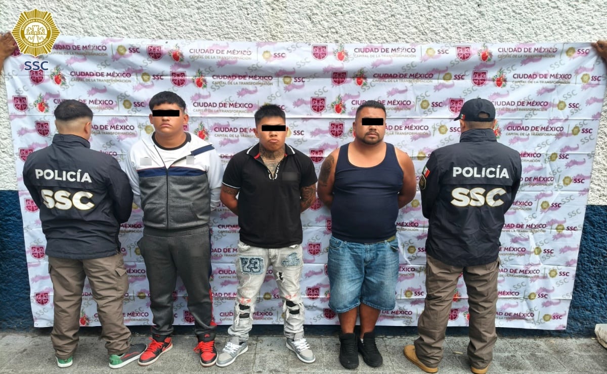 Tras ataque a fuerzas de seguridad, detienen a 4 presuntos integrantes de celular criminal en Zacatecas