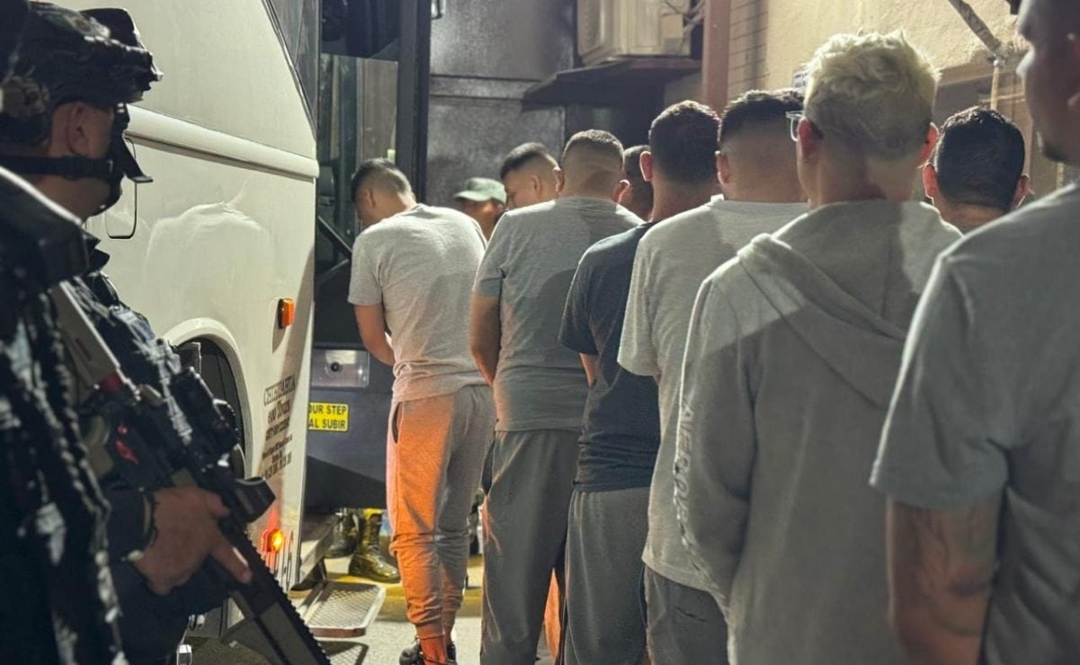 Detienen a 14 integrantes de un grupo armado en Navolato, Sinaloa; tres de ellos extranjeros