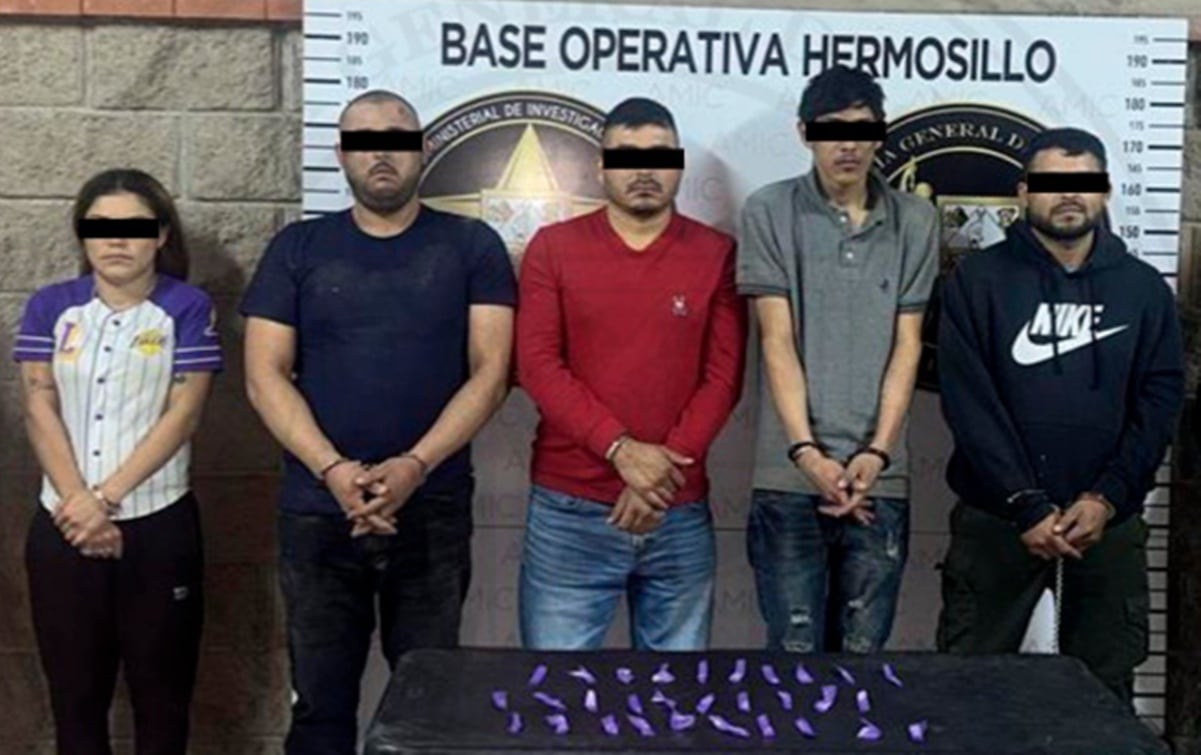 Detienen a cuatro hombres, entre ellos un menor, con armas y equipo táctico en Culiacán