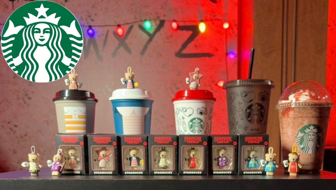 Starbucks lanza vasos especiales de Stranger Things: ¿cuándo y cómo adquirir la colección?