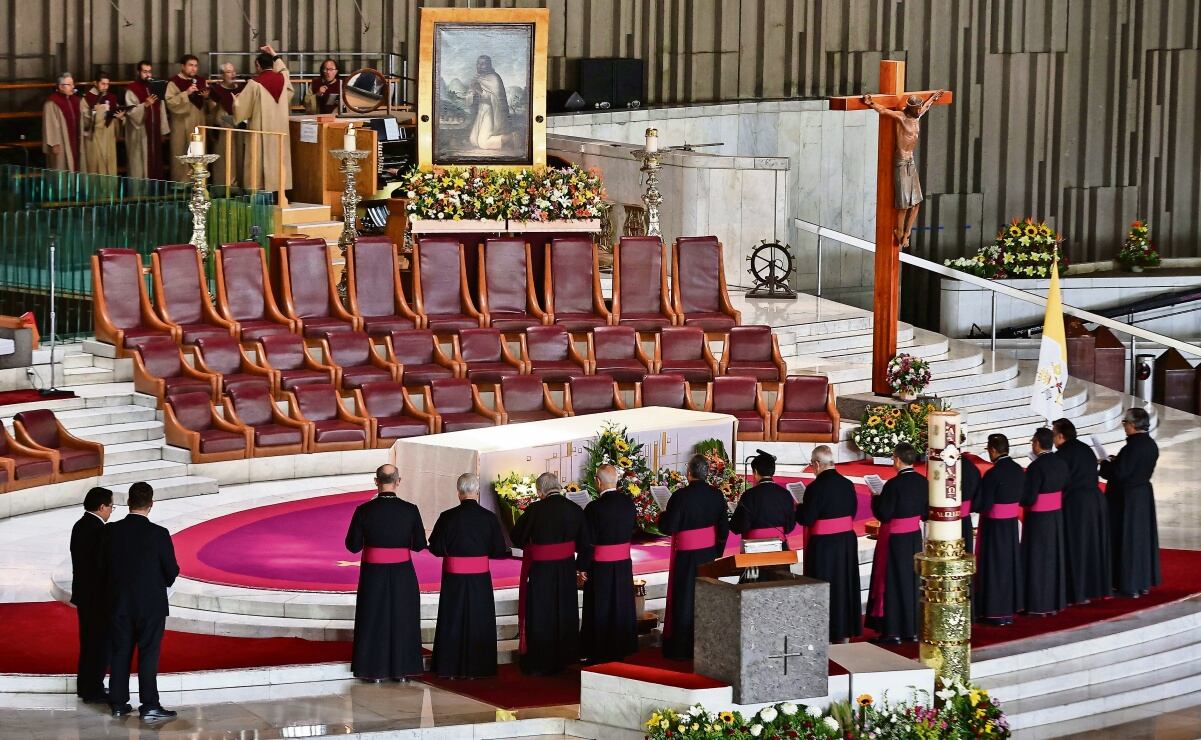 Papa Francisco: Difunden primeras imágenes del féretro del líder católico; funeral será el 26 de abril