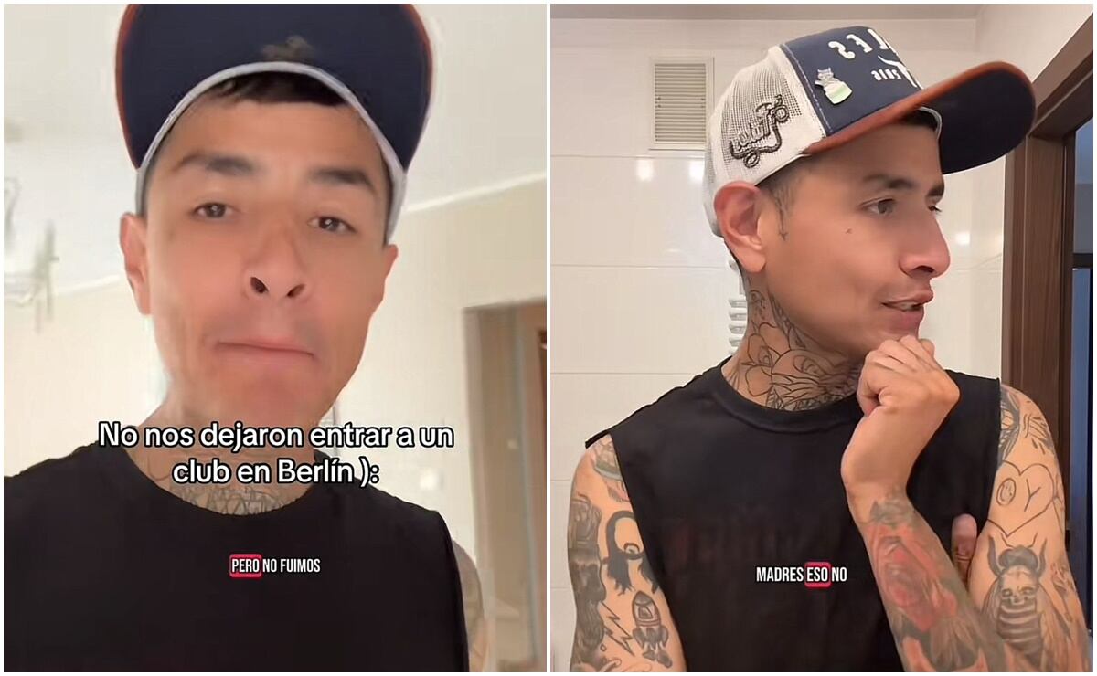 Tiktoker mexicano denuncia discriminación en bar de Alemania; “tal vez no soy tan cool”