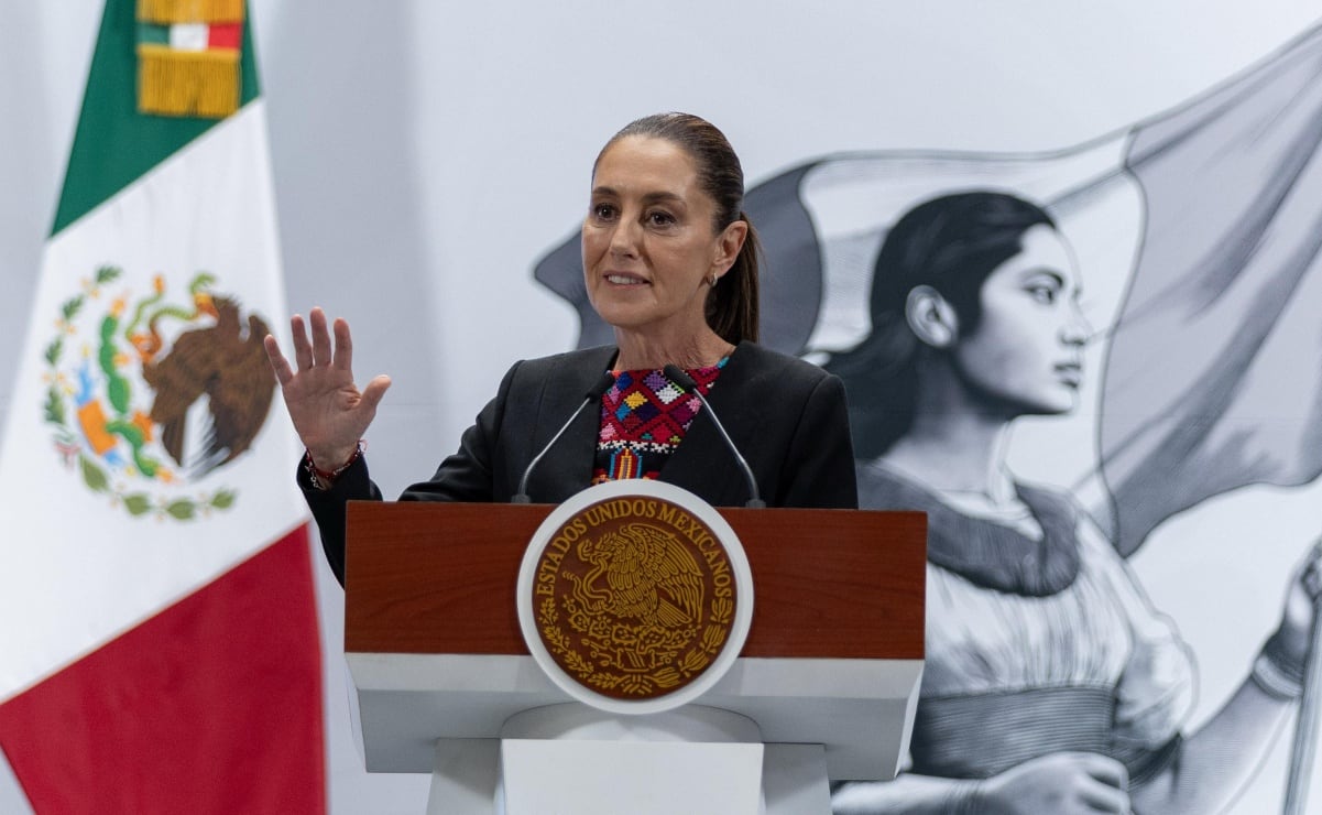 Lideres sindicales respaldan a Sheinbaum frente a aranceles de Trump; rechazan injerencias del gobierno de EU