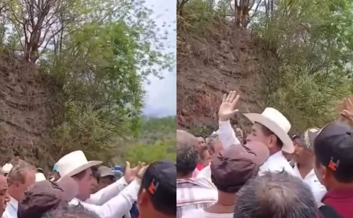 Retiran campamento migrante en la Venustiano Carranza 