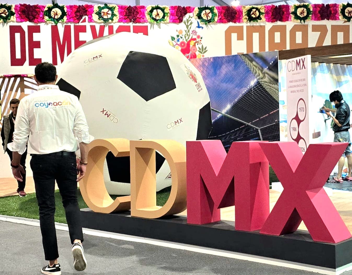 Party Across Time: experiencia inmersiva musical en CDMX