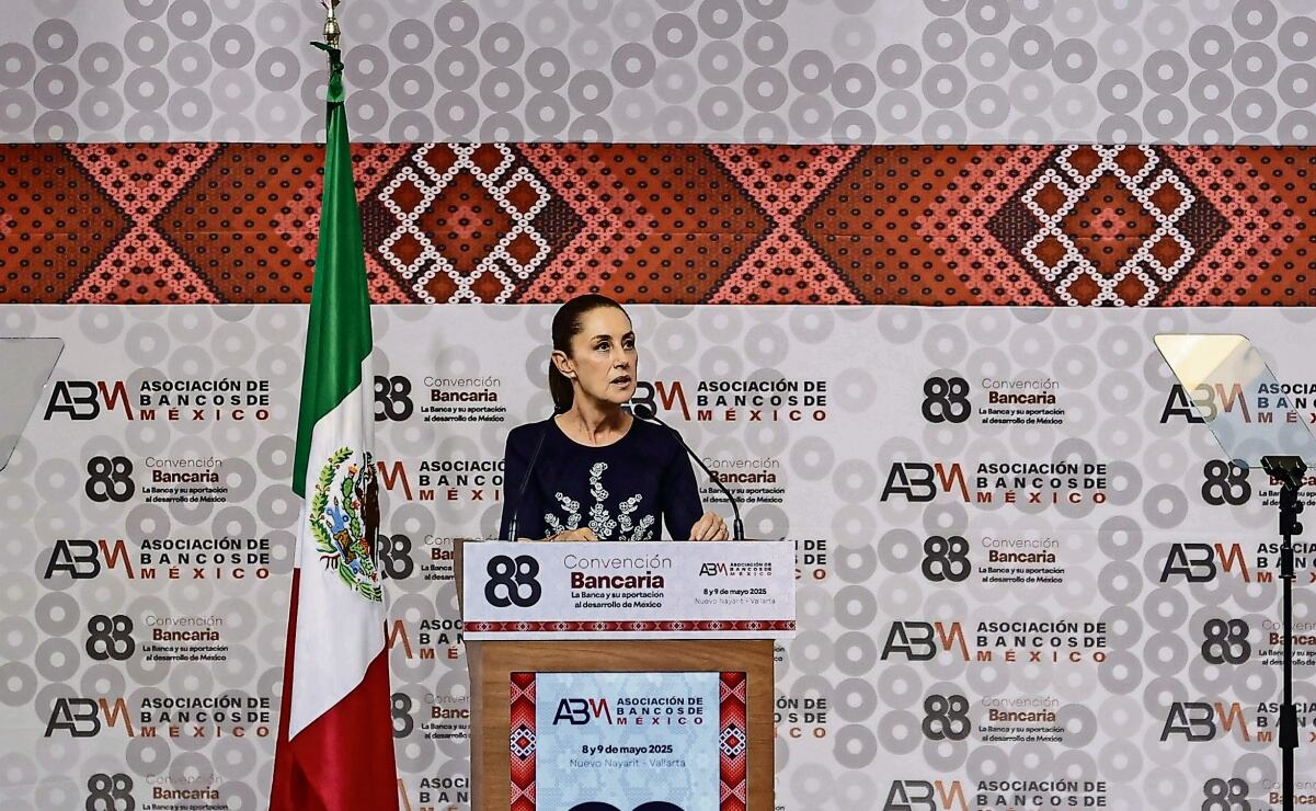 Convención Bancaria 2025: Banqueros piden a Sheinbaum fortalecer estabilidad económica; firman acuerdo para dar más crédito a pymes
