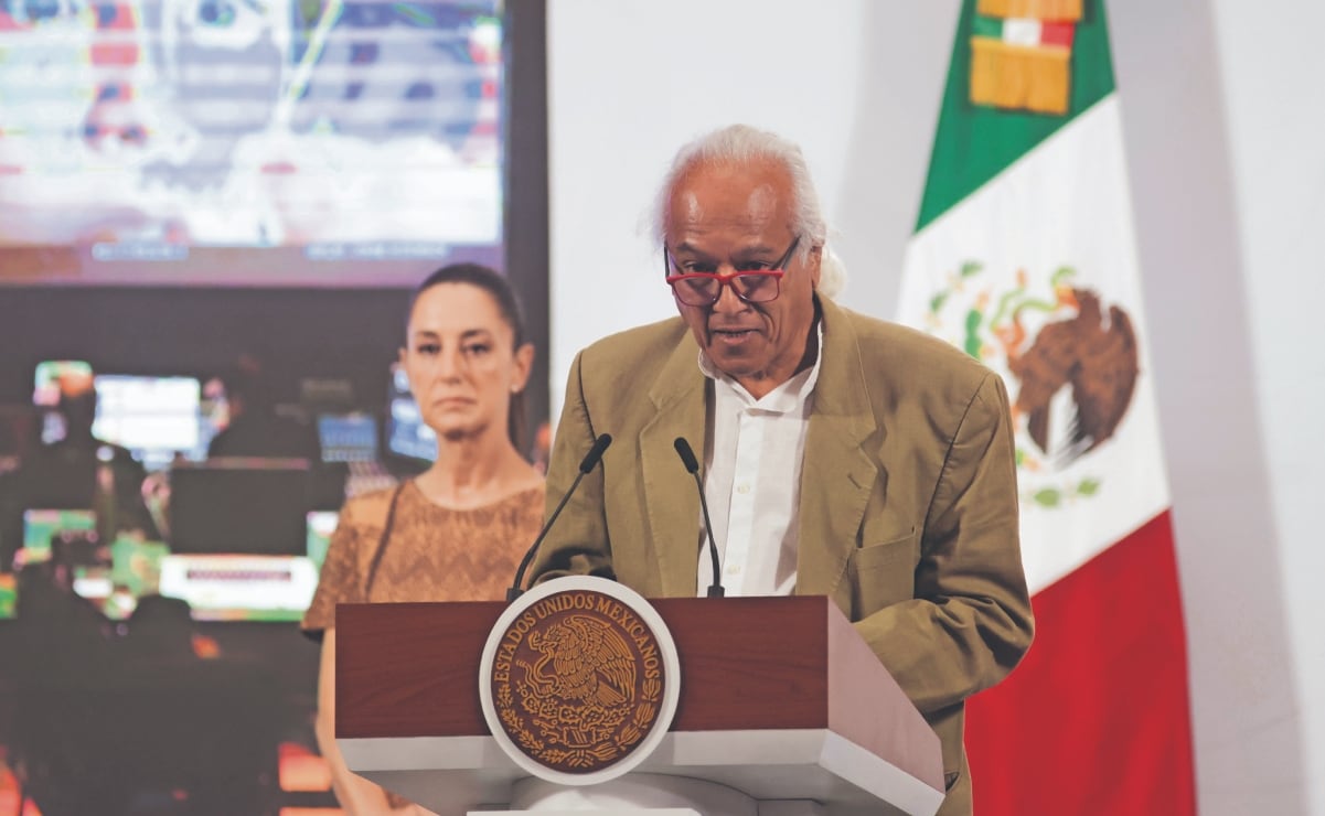 Reconoce Trevilla a Sheinbaum frente al Ejército; haremos frente a cualquier amenaza con unidad nacional como usted lo ha hecho, afirma