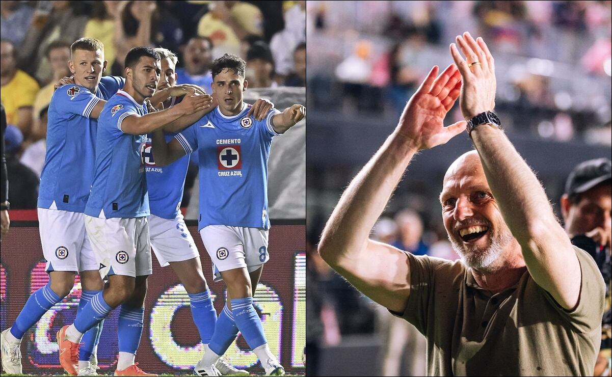 Rotondi, baja de último minuto para la vuelta entre América y Cruz Azul; Vicente Sánchez deberá hacer ajustes importantes