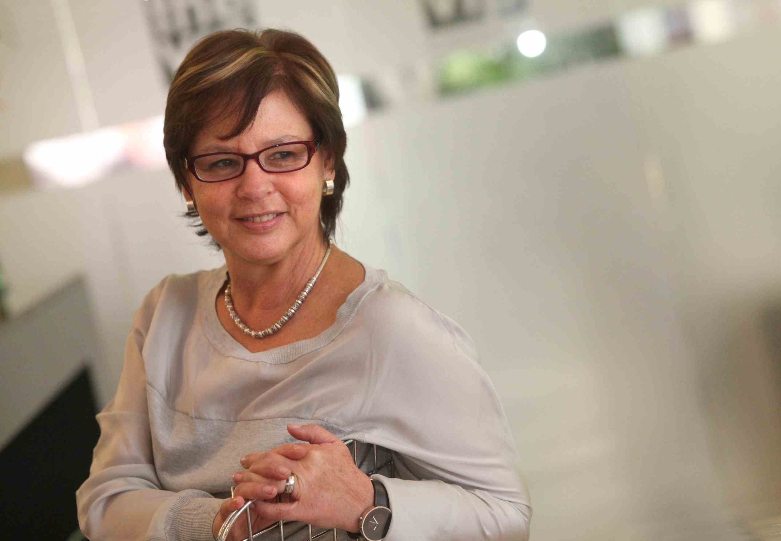 De la Fuente se reúne con Susan Segal, presidenta de Americas Society Council of the Americas; hablan sobre desarrollo social