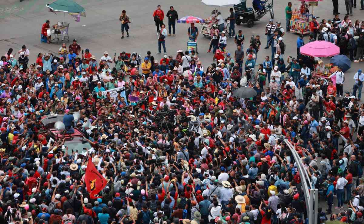 “El poder es del pueblo”; habitantes de Hidalgo presionan a alcaldesa para entregar más 4 mdp para fiesta patronal