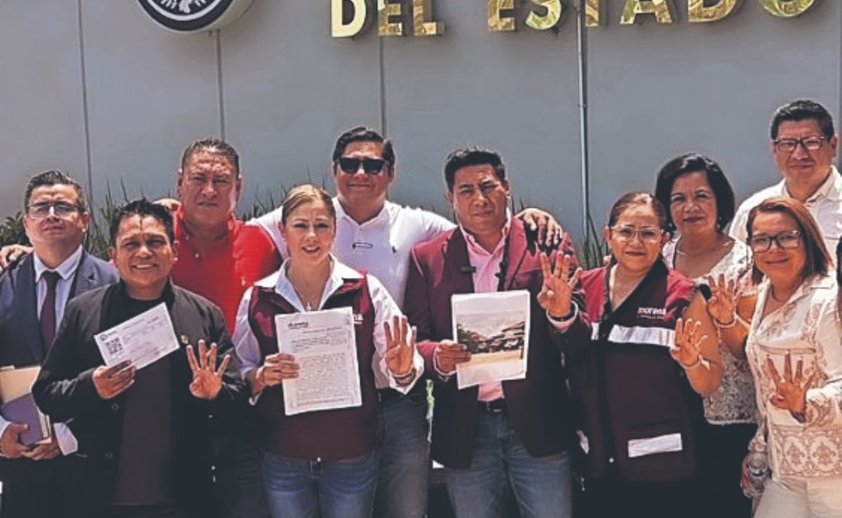 FOTOS: Así fue el enfrentamiento entre agentes del ICE y manifestantes por redada en campo agrícola en California
