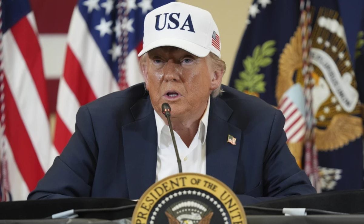 Carta íntegra de Trump a Sheinbaum; acusa a México de no haber detenido a cárteles del narco