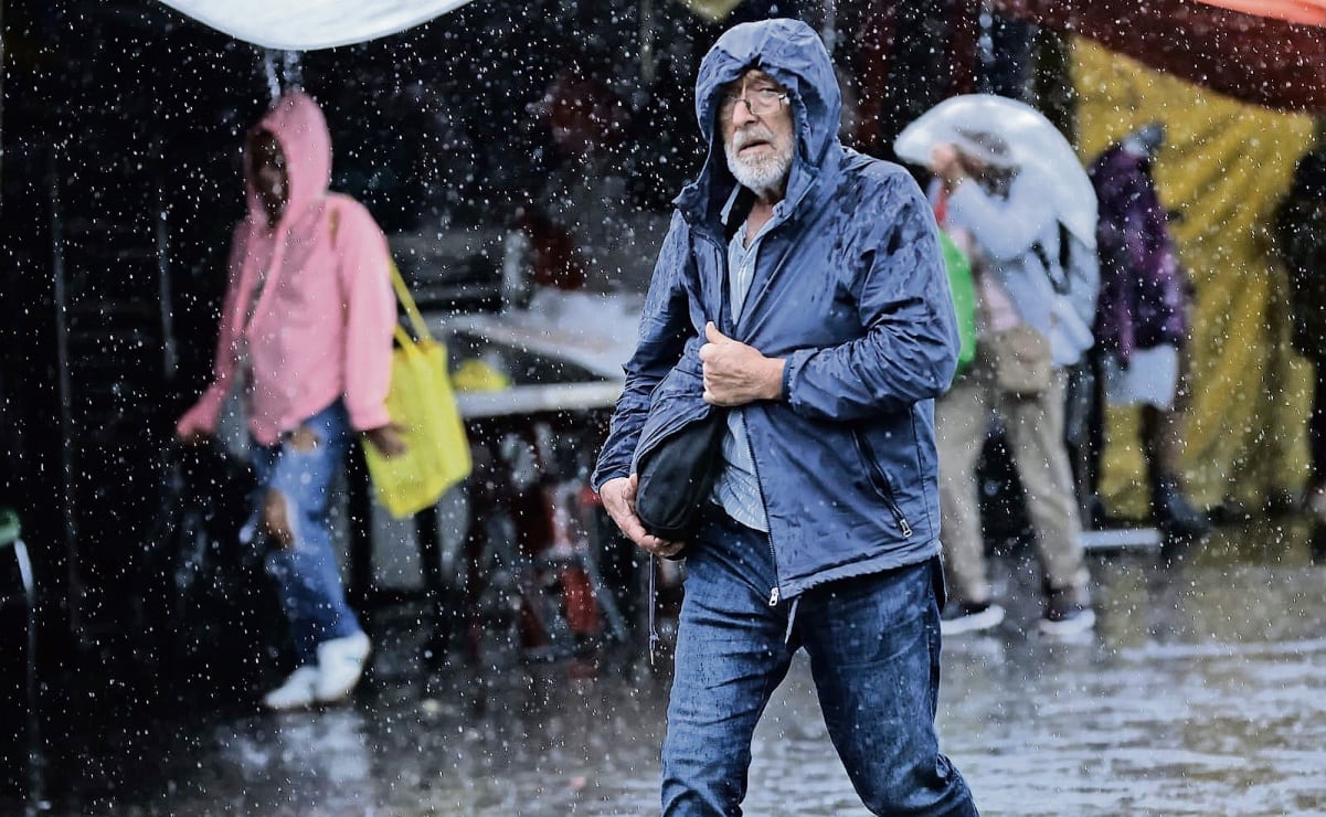 Activan alerta naranja por fuertes lluvias en la CDMX; estas son las alcaldías afectadas