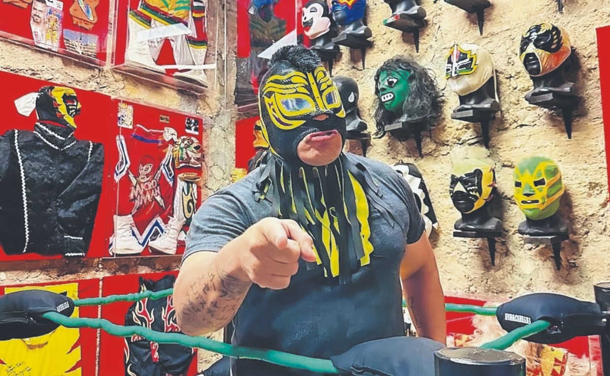 Improvisan puente en Pantitlán