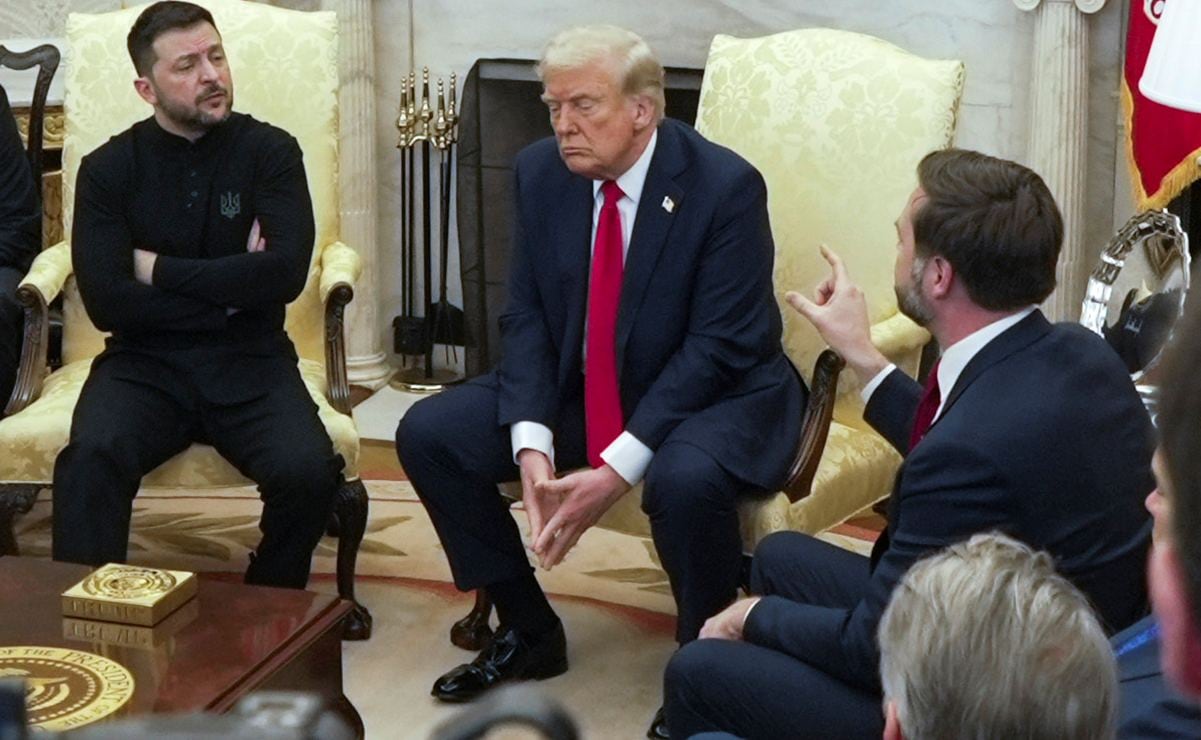 Europeos viajan con Zelensky a Washington; buscan que la paz ruso-ucraniana no sea una capitulación