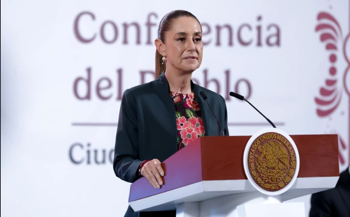 La mañanera de Sheinbaum, 29 de agosto, minuto a minuto 