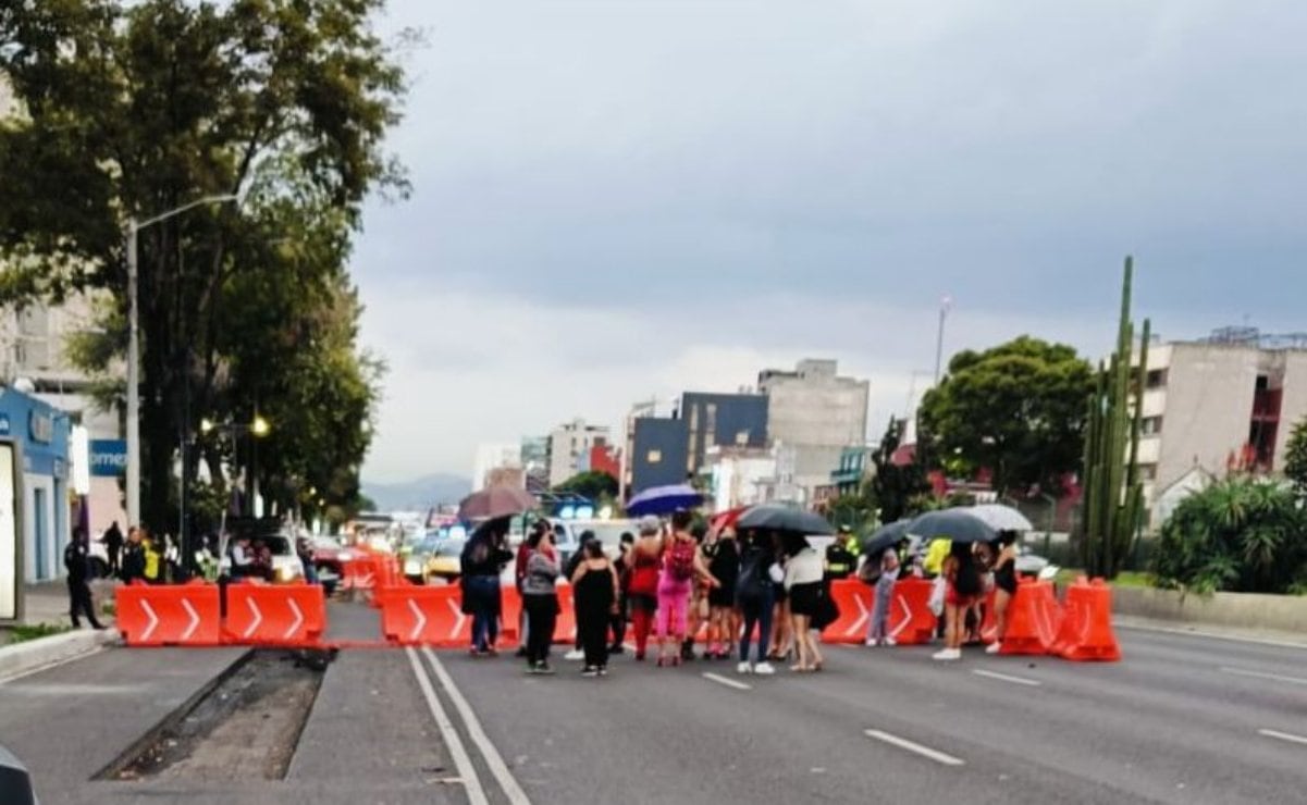 Retiro de vallas en Glorieta de las Mujeres de Luchan se debió a 