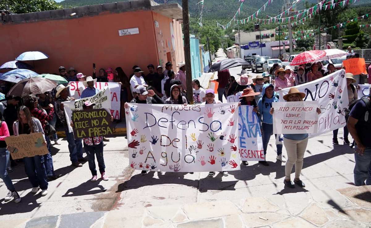 Transportistas de carga exigen levantar bloqueo en Arco Norte