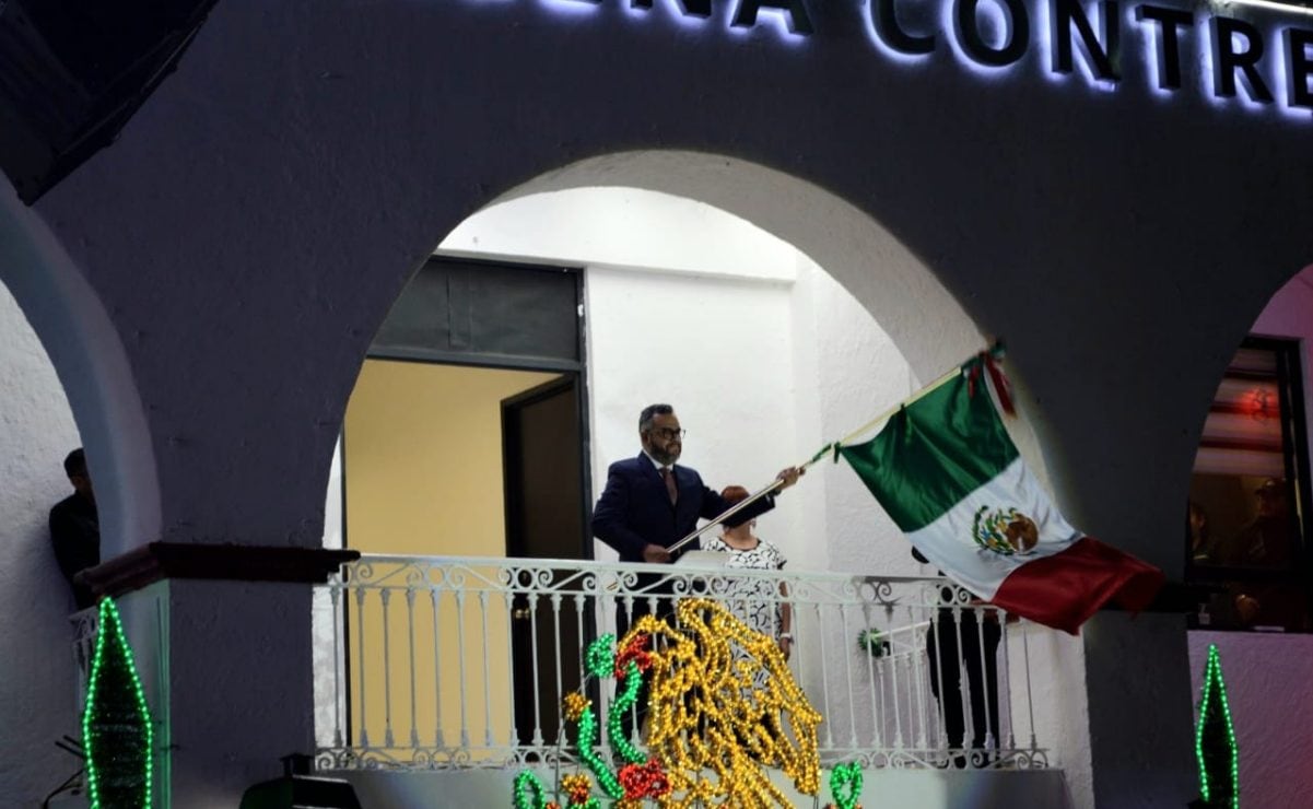 Sheinbaum reivindica a mujeres y migrantes en arengas del Grito de Independencia; ¡Viva México libre, independiente y soberano!