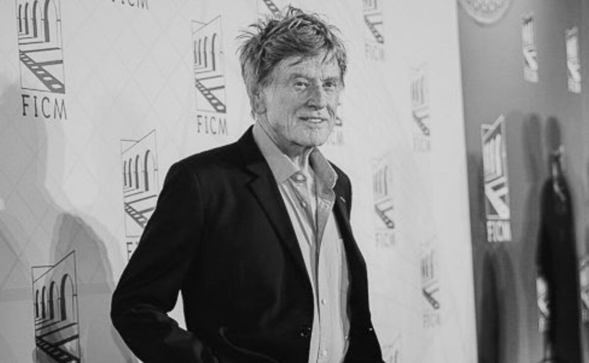 Muere el actor Robert Redford a los 89 años