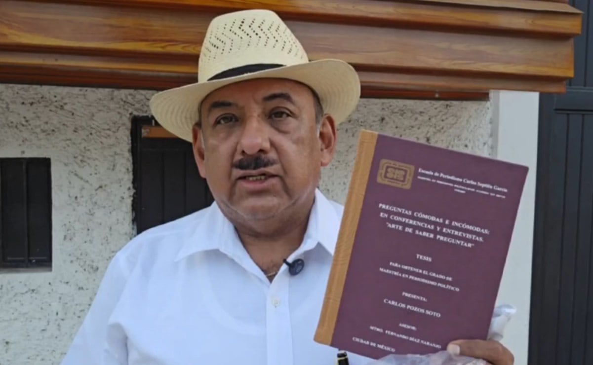 David Villalpando, el director de 