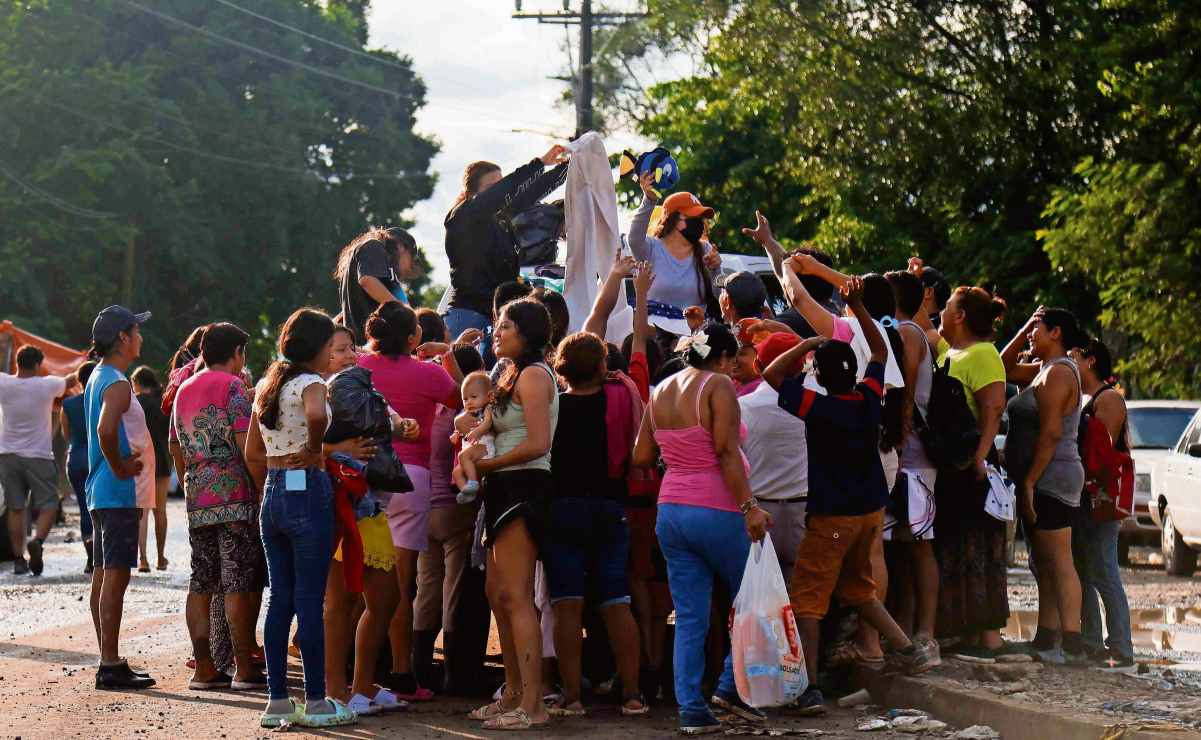 Coordinación de Protección Civil de Oaxaca emite alerta ante probabilidad de un nuevo desarrollo ciclónico en 48 horas