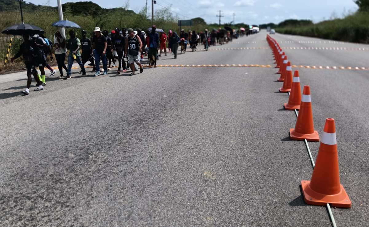 Sheinbaum supervisa en Hidalgo apoyos a damnificados por lluvias; se reúne con el gobernador Julio Menchaca