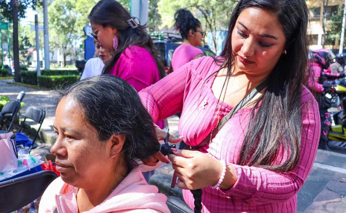 Sheinbaum supervisa apoyos en Pantepec, Puebla, tras lluvias; destaca censos y repartición de despensas