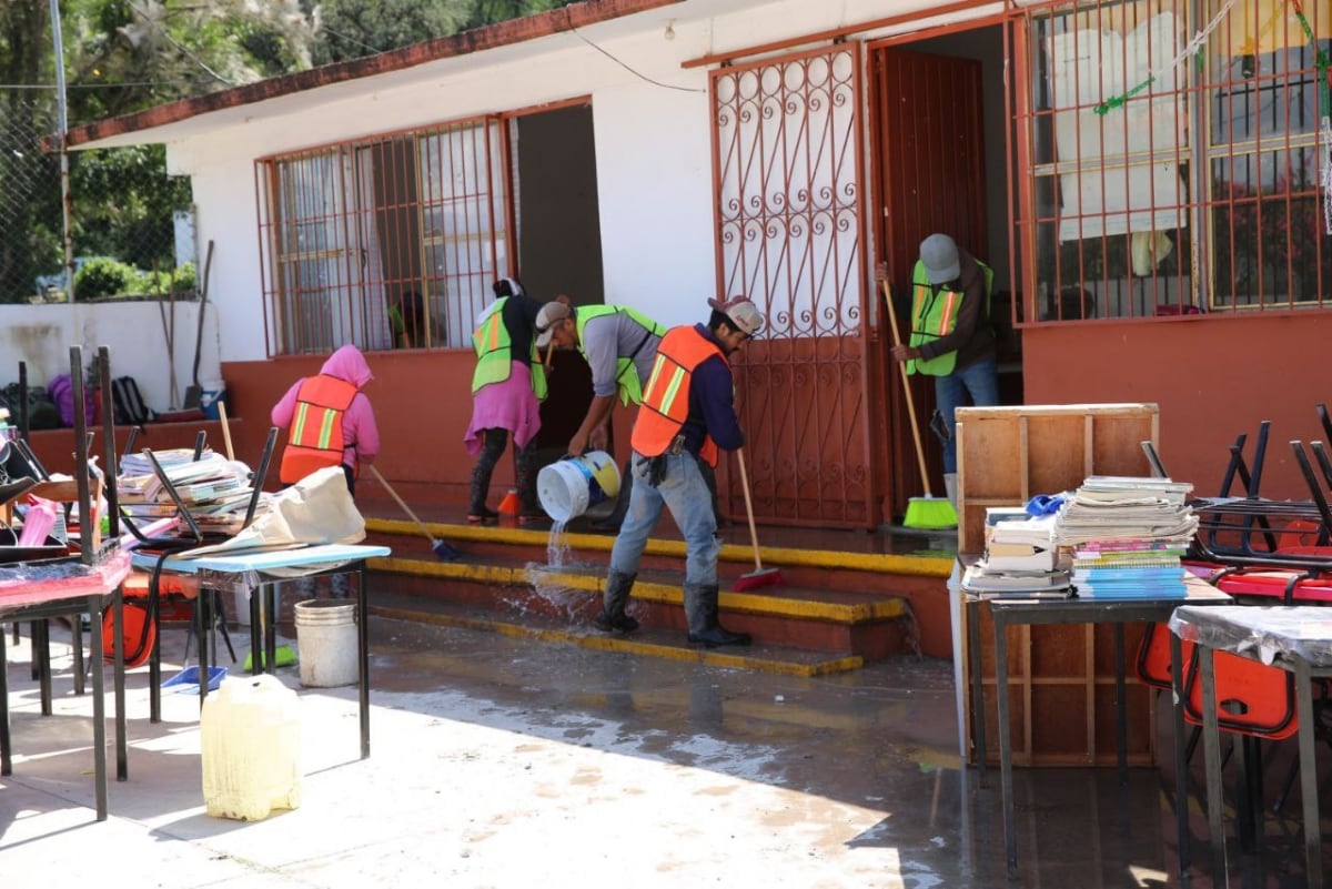 Sube a 79 el número de fallecidos por lluvias e inundaciones en México; 19 siguen desaparecidos