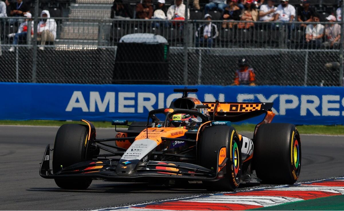 Lando Norris lidera la práctica 3 del Gran Premio de México 2025